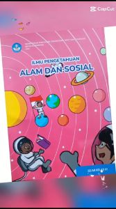 Buku Paket IPAS kelas 6 SD Kurikulum Merdeka Ilmu Pengetahuan Alam dan Sosial kelas 6