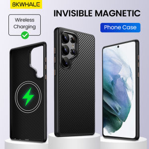 BKWHALE Invisible Magnetic Phone Case: Protection & Style for Samsung Galaxy S25 Ultra & More