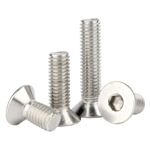 BAODEFENG | 201 Stainless Steel Flat Head Hexagon Socket Screws
