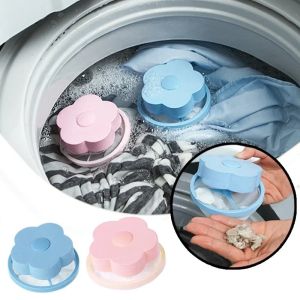 Mesh Filter Mesh Bag Floating Stain Remover Washing Machine Wool Filtration Hair Removal Device Clothes Cleaning Laundry Ball