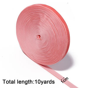 5-10yards/lot Watermelon Red Single Face Velvet Ribbon Flocking Webbing For Gift Wrapping Bows Wedding Party Decor Supplies