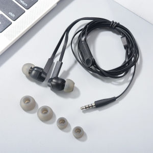 Motorola 3.5MM In-Ear Earphone Bass Headset Wire Control Earbuds With Microphone For Moto G6 G50 G54 G34 G50 G7 Plus G85 G04 Z4