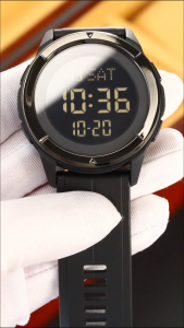 Jam Tangan Digital Pria SKMEI - 2047 - Black/Black WATER RESIS 30M