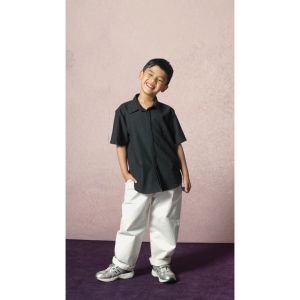 HijabChic x Tiqasya Kai Boy Koko - Koko Anak Lebaran Sarimbit Katun Premium Lembut Lengan Pendek