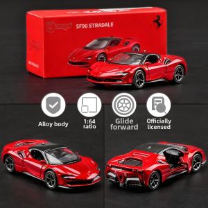 Licensed Replica 1:64 Scale Ferrari SF90 Model Car