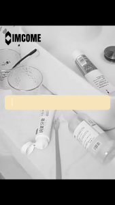 IMCOME Rak Kamar Mandi Tempel Dispenser Sikat Gigi Odol Tooth Brush Organizer Tempat Penyimpanan Alat Kamar Mandi Sikat Gigi Pasta Gigi