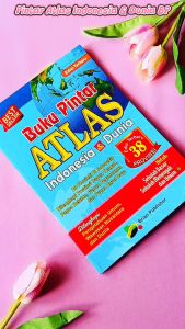 Buku Pintar Atlas Indonesia & Dunia Uk Sedang 38 Provinsi - Brian Publisher
