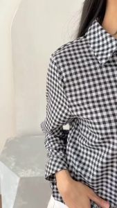 RATI CHANI TOP Atasan Wanita Jumbo Terbaru 2024 Muat Bb 90kg Busui Friendly by Fashion Hijab Solo