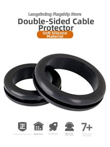LANGSIMING | High Temperature Resistant Double Sided Cable Grommet