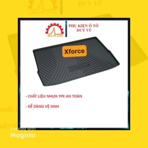 THẢM LÓT CỐP MITSHUBISHI XFORCE NHỰA TPE THIẾT KẾT THEO XE