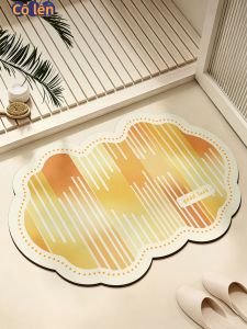 JIAYOUYA | Thảm Lót Sàn Phòng Tắm Chống Trượt Chống Nước Hút Ẩm Nhanh