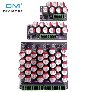 diymore 3S 4S 6S 8S 17S 6A Active Equalizer Whole Group Balancer Lifepo4 Lithium Active Battery Energy Transfer Equalization Capacitor
