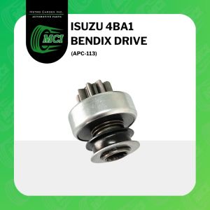 BENDIX DRIVE for Isuzu 4BA1 APC-113 vindex drive starter motor engine clutch reduction type