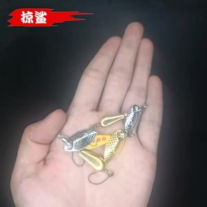 2 Chiếc Micro Spinner Thìa Mồi Câu Cá 5.5Cm 2.8G Xoay Kim Sa Lấp Lánh Dài Bắn Mồi Cho Cá Bass Cá Hồi Cá Rô Pike Mồi Kim Loại