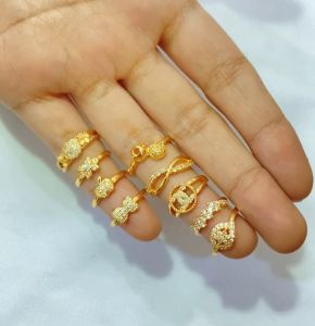 Cincin Anak Balita Permata Zircon: Aksesoris Perhiasan Baby Fashion
