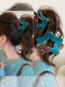 NING ZHOU | Ponytail Styling Clip Hair Clamp