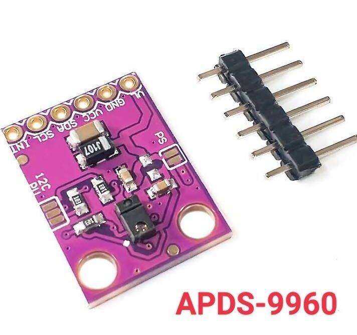 APDS-9960 RGB NON-CONTACT GESTURE SENSOR MODULE | Lazada PH