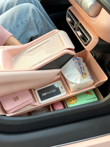 HUAYUQIANYU | Armrest Console Organizer For New BYD Seagull Models