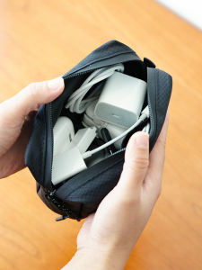 Outdoor Portable Multi-Function Digital Storage Bag Accessories Data Cable Charger Earphone Shaving Bag Small Size