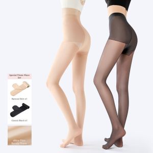 NEARKINS | Cooling Sheer Stockings Skin-beautifying Anti-hook Silk