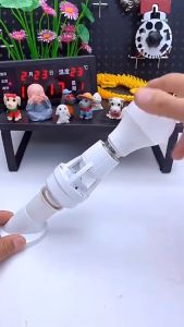 Đui bóng đèn cảm biến đui đèn treo cảm biến chuyển động thông minh