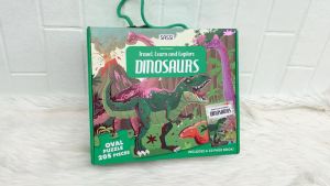 Travel Learn and Explore Dinosaurs