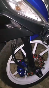 RCB S-Series Front Fit with Mio Soul i125/Gear/Gravis -2 Pot Brake Caliper