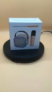 Loa Bluetooth SPRISE karaoke - Mini Kèm 1 Micro Âm Thanh HiFi Pin Siêu Lớn Bluetooth 5.0