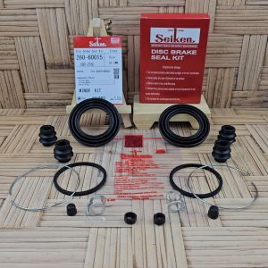 SEAL SIL KIT REM CAKRAM DEPAN TOYOTA VIOS GEN 1 2003 SAMPAI 2006 1SET UNTUK 2 RODA SEIKEN