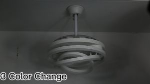 CHNT Ceiling Fan With Light & Remote Control: A 2-in-1 Modern Home Solution