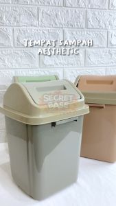 TEMPAT SAMPAH ELIT MONO RANDOM - Bak Sampah Aesthetic / Tong Sampah Kamar Mandi