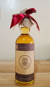 CareBoxes Premium Organic Raw Honey (750ml)