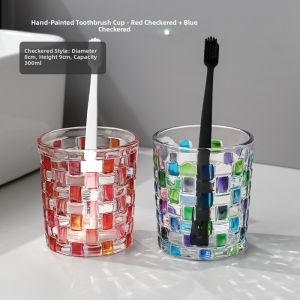 YAGANG | High Aesthetics Couples Home Use Toothbrush Cup Set
