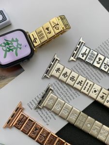 CHUANGYIWEI | Creative and Unique Mahjong Chain for Smartwatches