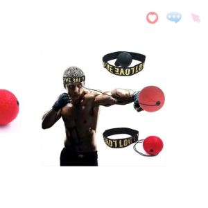 1-3pcs Boxing Reflex Ball Set Thai Boxing Speed Ball With Head Band Punching Speed Reaction Agility Training Speedball Boxing