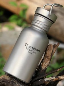 Tiartisan | Portable Titanium Water Bottle
