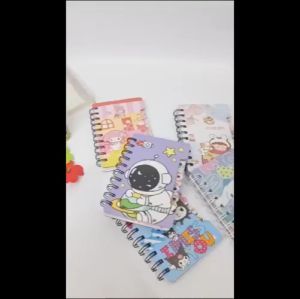 Buku Catatan Berkualitas: Buku Notes Spiral 80K