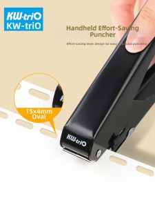 Good | Oval Effort-saving Metal Puncher for Badges ID Cards and DIY