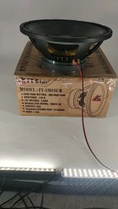 [BOSR] FT STAR PROFESSIONAL SPEAKER FT-1501SUB /"15" INCHES/1200 WATTS/8 OHMS