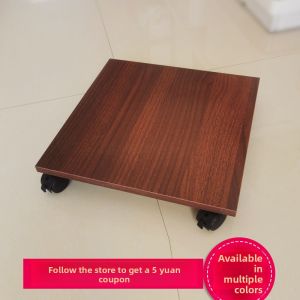 Mobile Universal Wheel Bed Base Stand Printer Purifier Holder Aquarium Plant Pot Stand Modern Simple Style Customizable