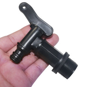 5Pcs 3/4‘’ IBC Barrels Water Butt Tap Self Made Plastic Faucet For Beer Rain Brew Water Tank Faucet Water Garden Hose Connecti