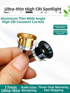 SUNPAI LIGHTING | Mini Slim High CRI Spot Light 25mm