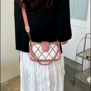 Tas Selempang Wanita Kiku Bag Import Premium - Slingbag Fashion Korean Style Terbaru