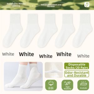 DEBEIJIE | Disposable Summer Thin Breathable Anti-Odor Moisture-Wicking Socks
