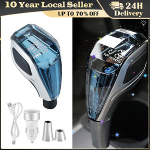 Automatic crystal gear head shift handball car parts modification Suitable Fit For Toyota Led Automatic Crystal Gear Head Shift Handball Auto Accessories Wave Stick Modification