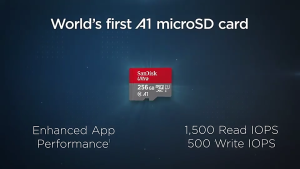 Micro SDHC Sandisk 32GB A1 Class 10 120MB/s – Tahan Banting Cocok untuk Travel & Outdoor