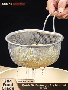CHUANGSHUNFU | Stainless Steel Fine Mesh Kitchen Strainer