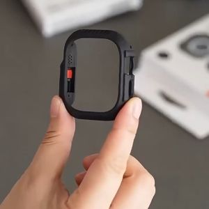 Spigen Lock Fit Case PC Cover Suitable For Apple Watch Ultra 2/Ultra Suitable For 49 45 41mm Watch Case With Packaging Box