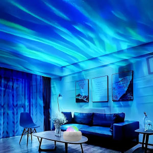 360 °   Đèn Ngủ Máy Chiếu Bầu Trời Đầy Sao Aurora Ball Có Điều Khiển Từ Xa Cắm USB Dùng Trang Trí Phòng Tiệc Tùng Đèn LED Tạo Không Khí Vũ Trụ