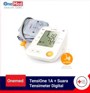 Onemed Tensimeter Digital TensiOne 1A Dengan Suara